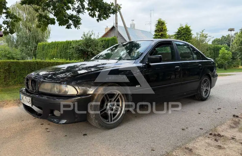 2000 BMW 530