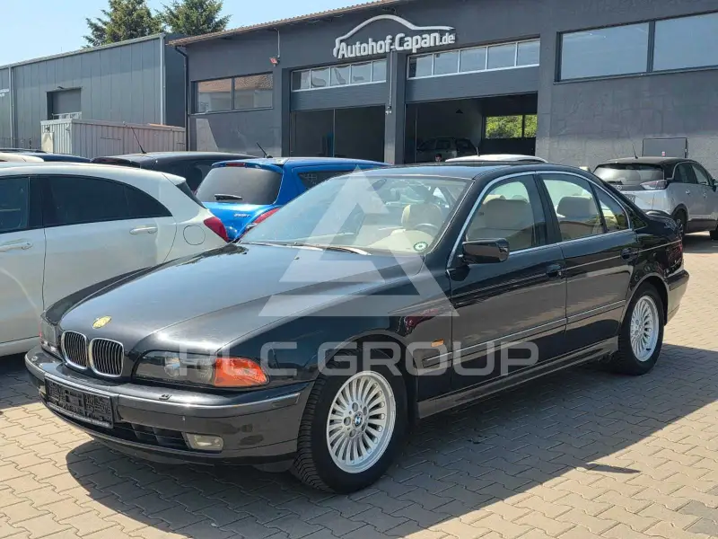 2000 BMW 535