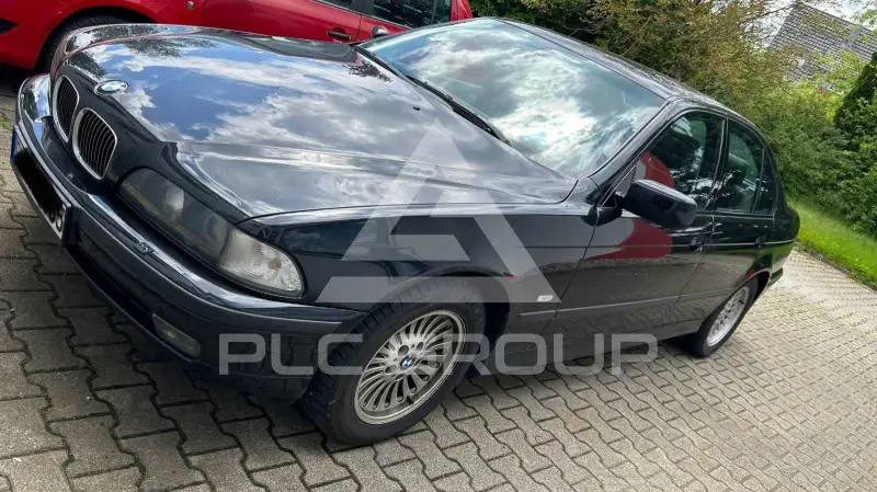 2000 BMW 535