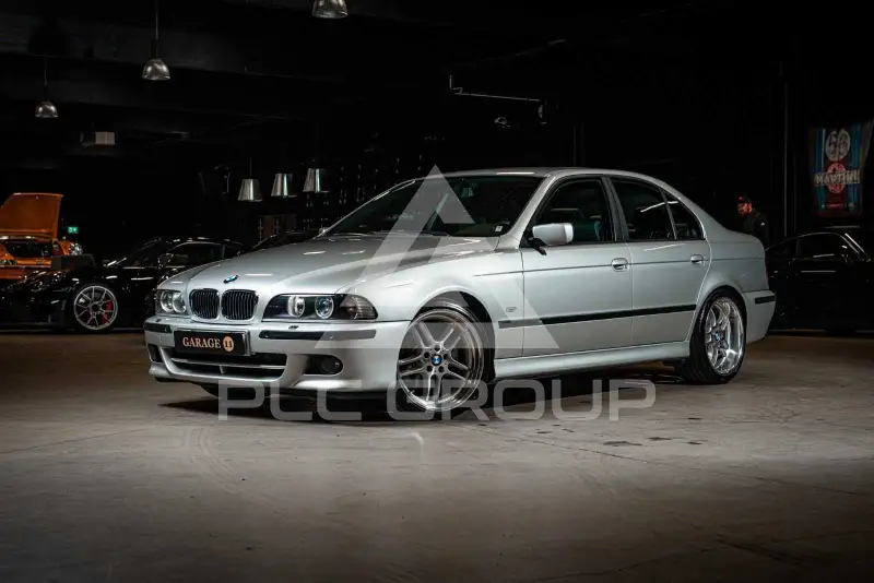 2000 BMW 540