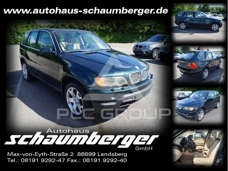 2000 BMW X5