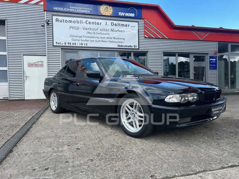 2000 BMW 735