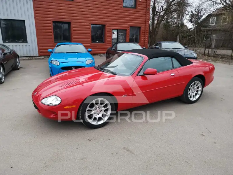 2000 Jaguar XKR