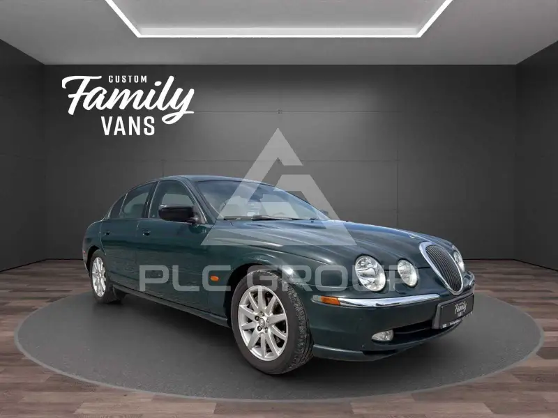 2000 Jaguar S-TYPE