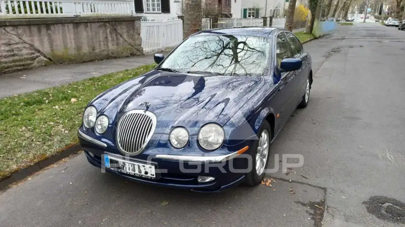2000 Jaguar S-TYPE