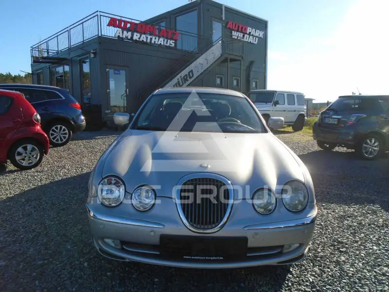 2000 Jaguar S-TYPE