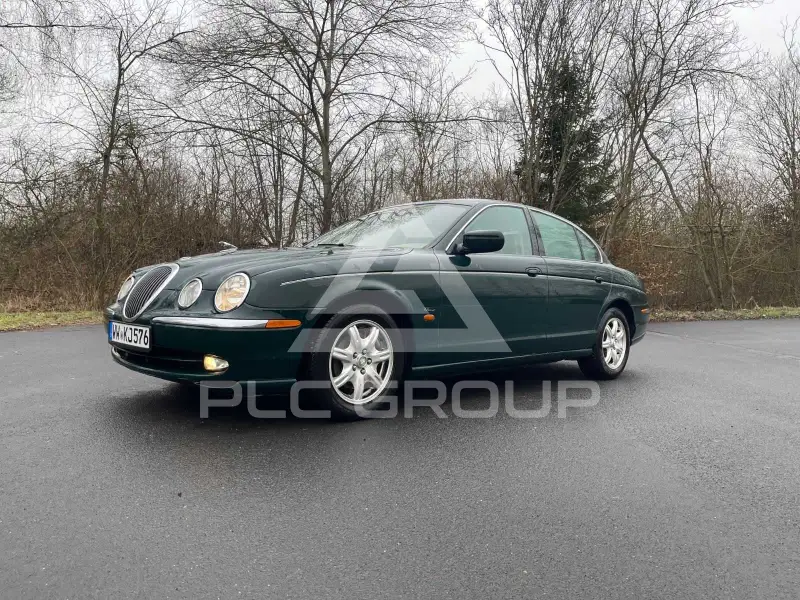2000 Jaguar S-TYPE
