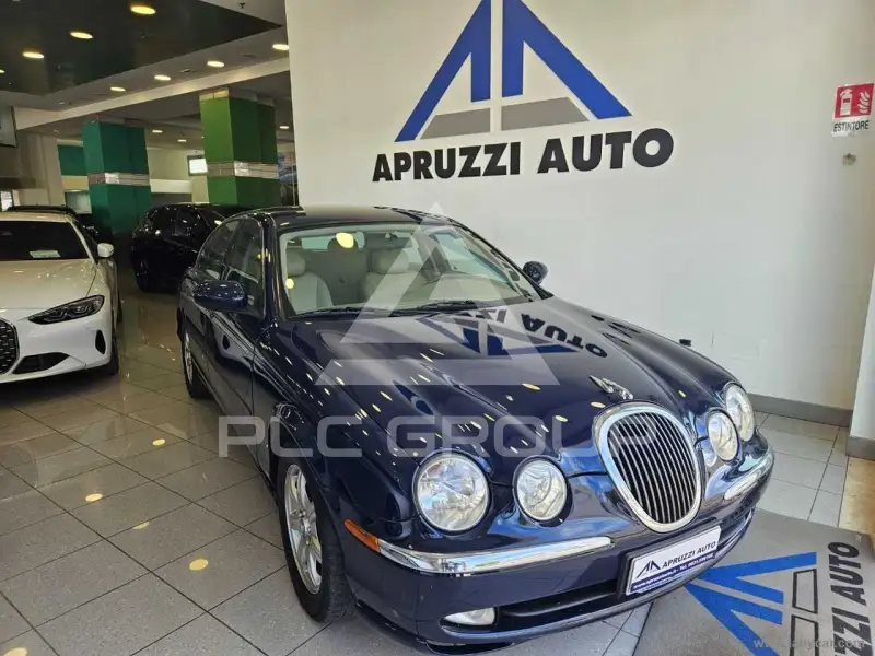 2000 Jaguar S-TYPE