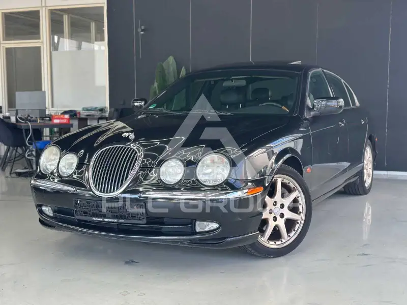 2000 Jaguar S-TYPE