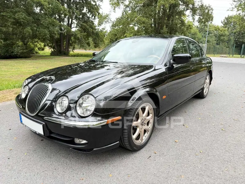2000 Jaguar S-TYPE