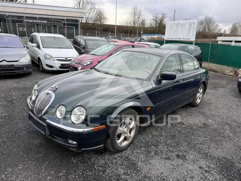2000 Jaguar S-TYPE
