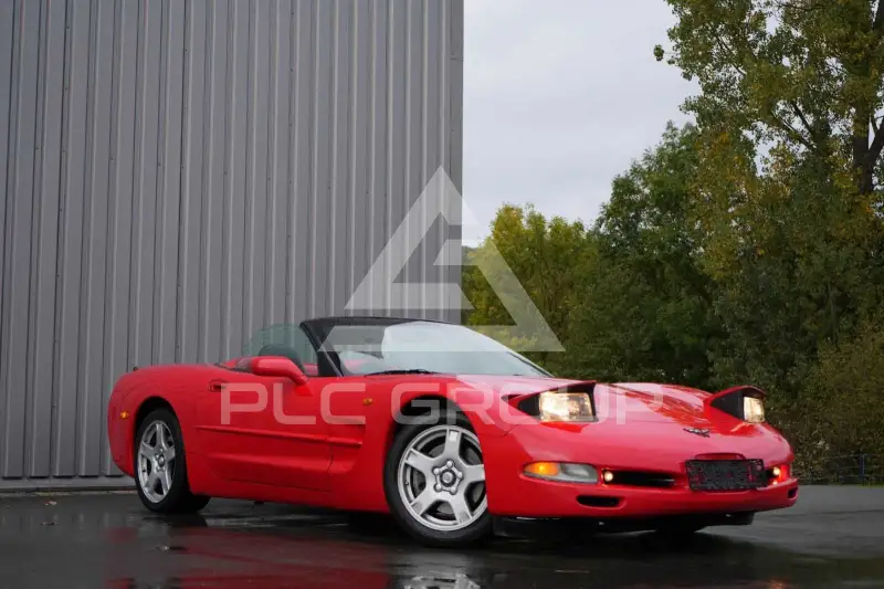 2000 Corvette C5