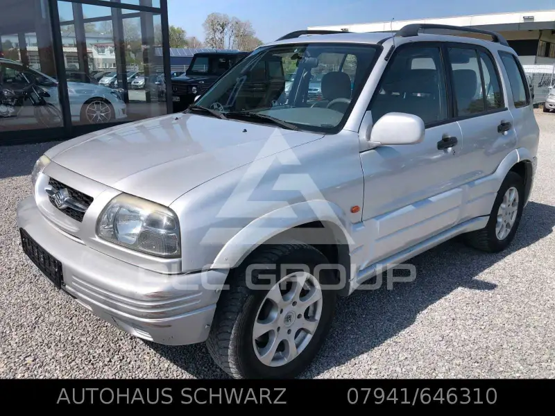 2000 Suzuki Grand Vitara