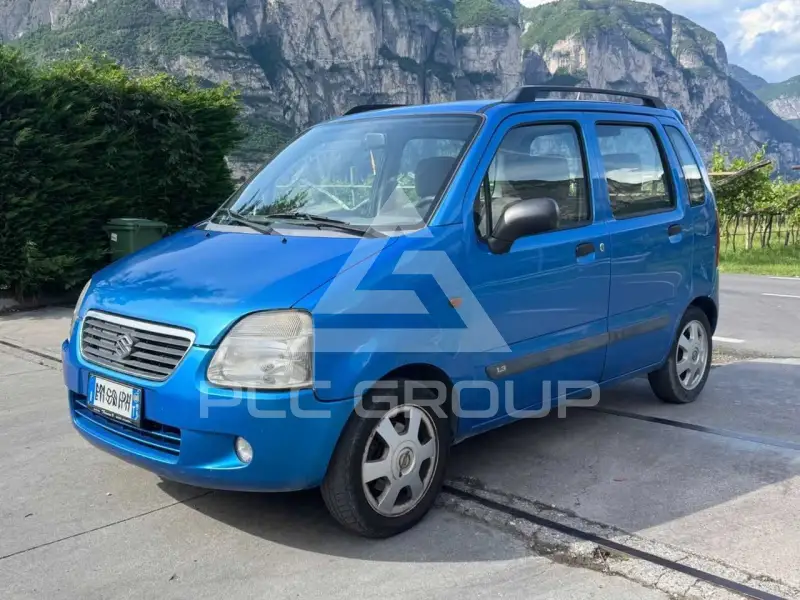 2000 Suzuki Wagon R