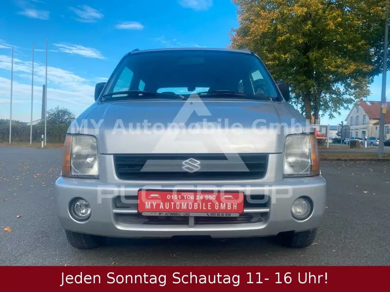 2000 Suzuki Wagon R