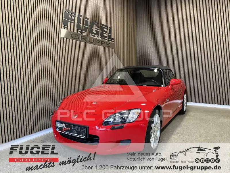 2000 Honda S2000