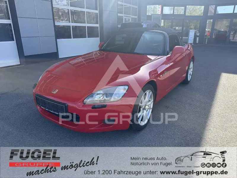2000 Honda S2000