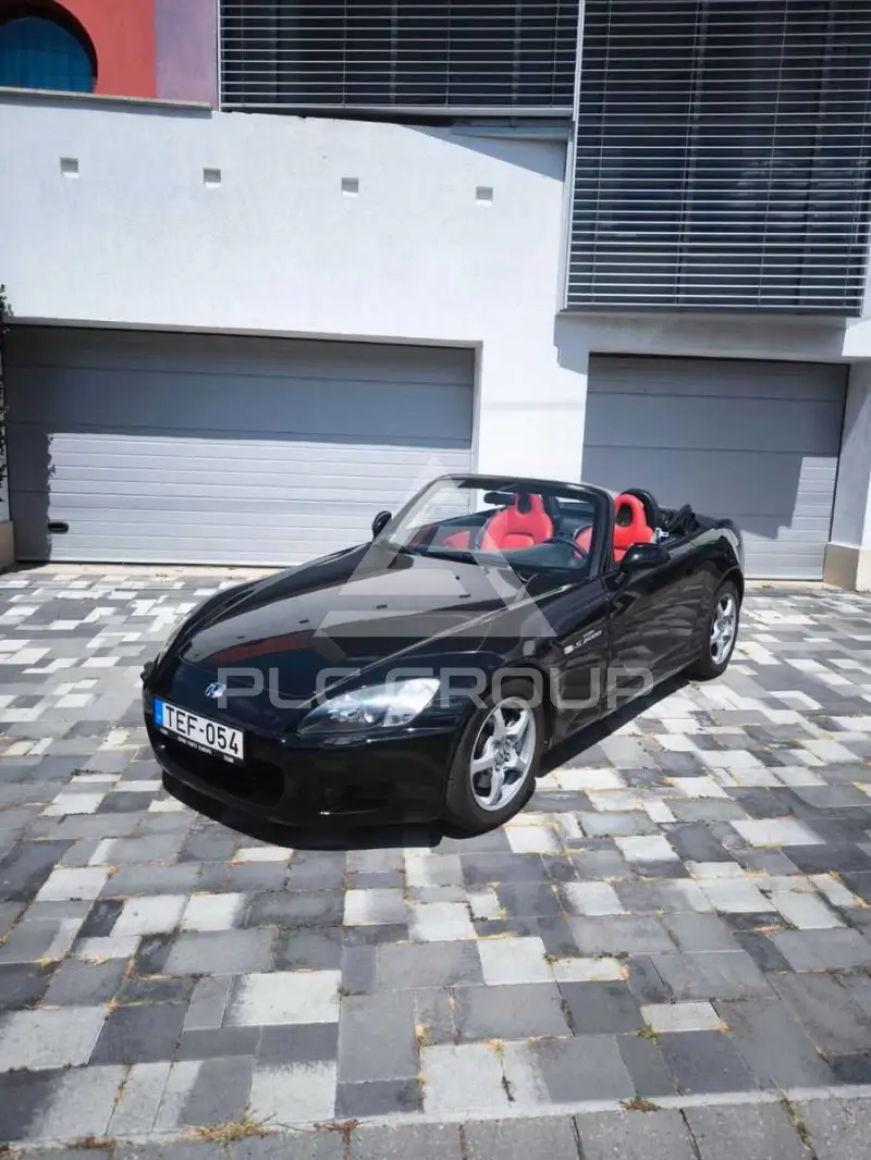 2000 Honda S2000