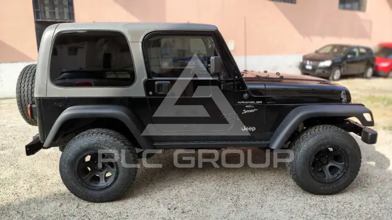 2000 Jeep WRANGLER