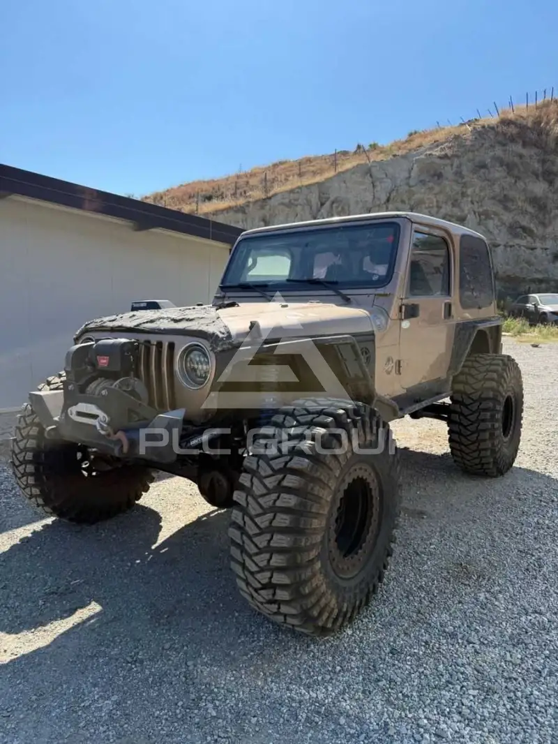 2000 Jeep WRANGLER