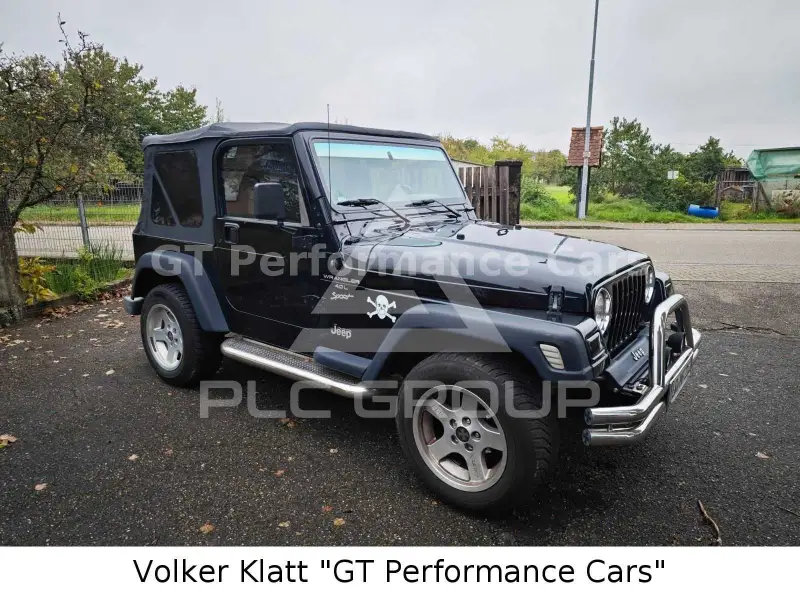 2000 Jeep WRANGLER