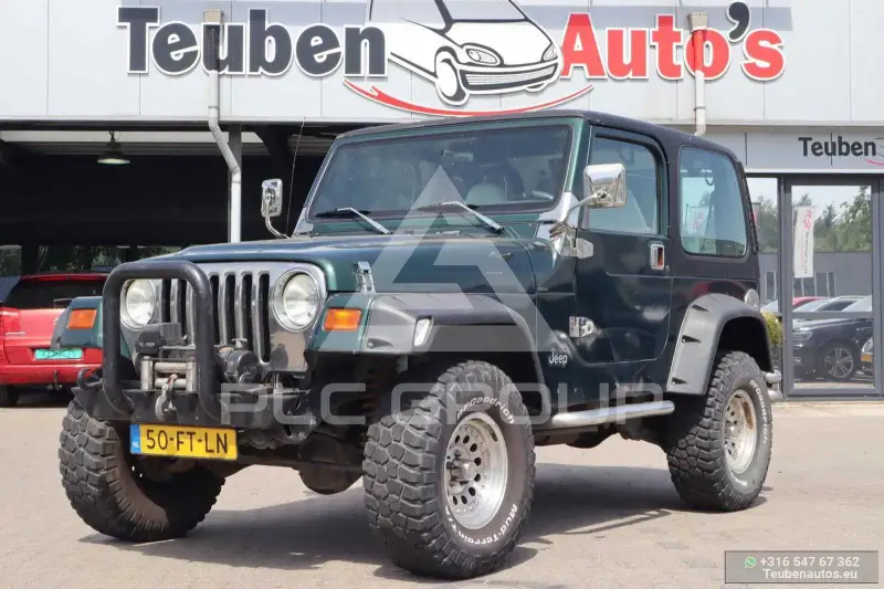 2000 Jeep WRANGLER