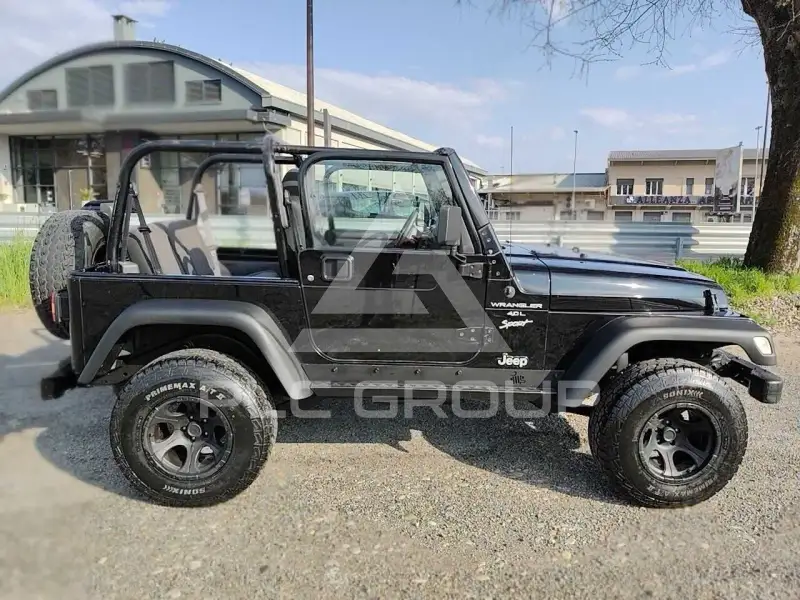 2000 Jeep WRANGLER
