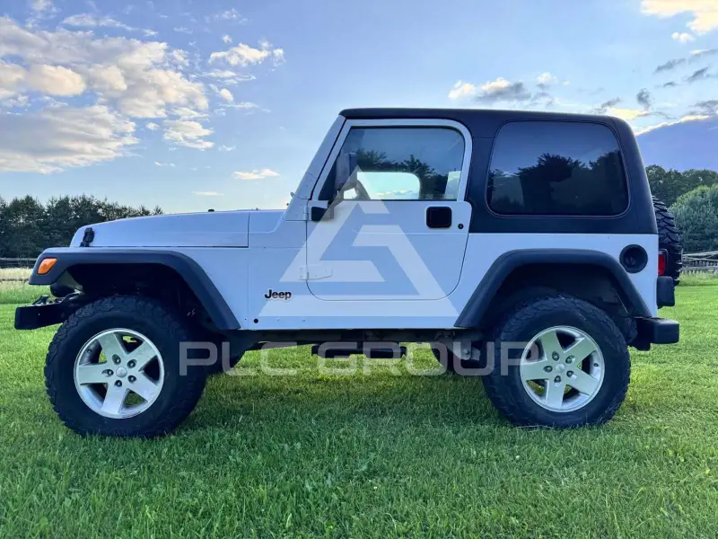 2000 Jeep WRANGLER
