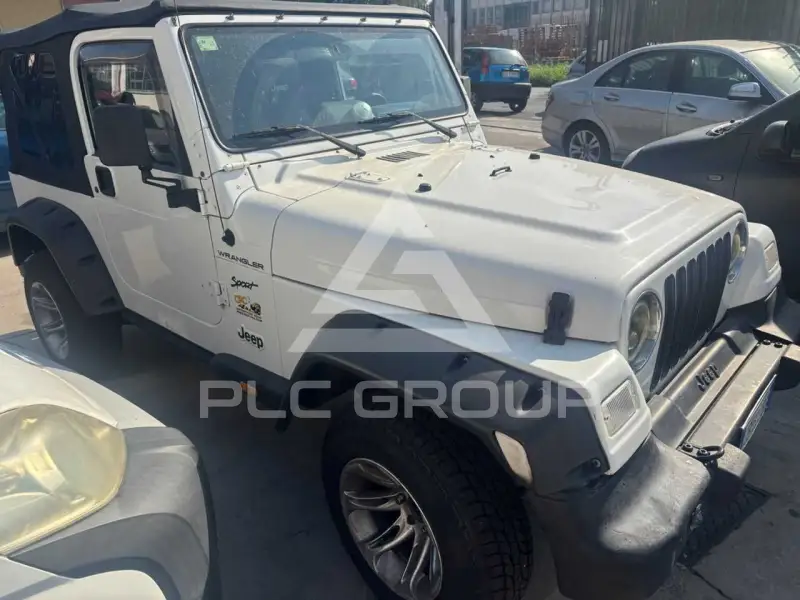 2000 Jeep WRANGLER