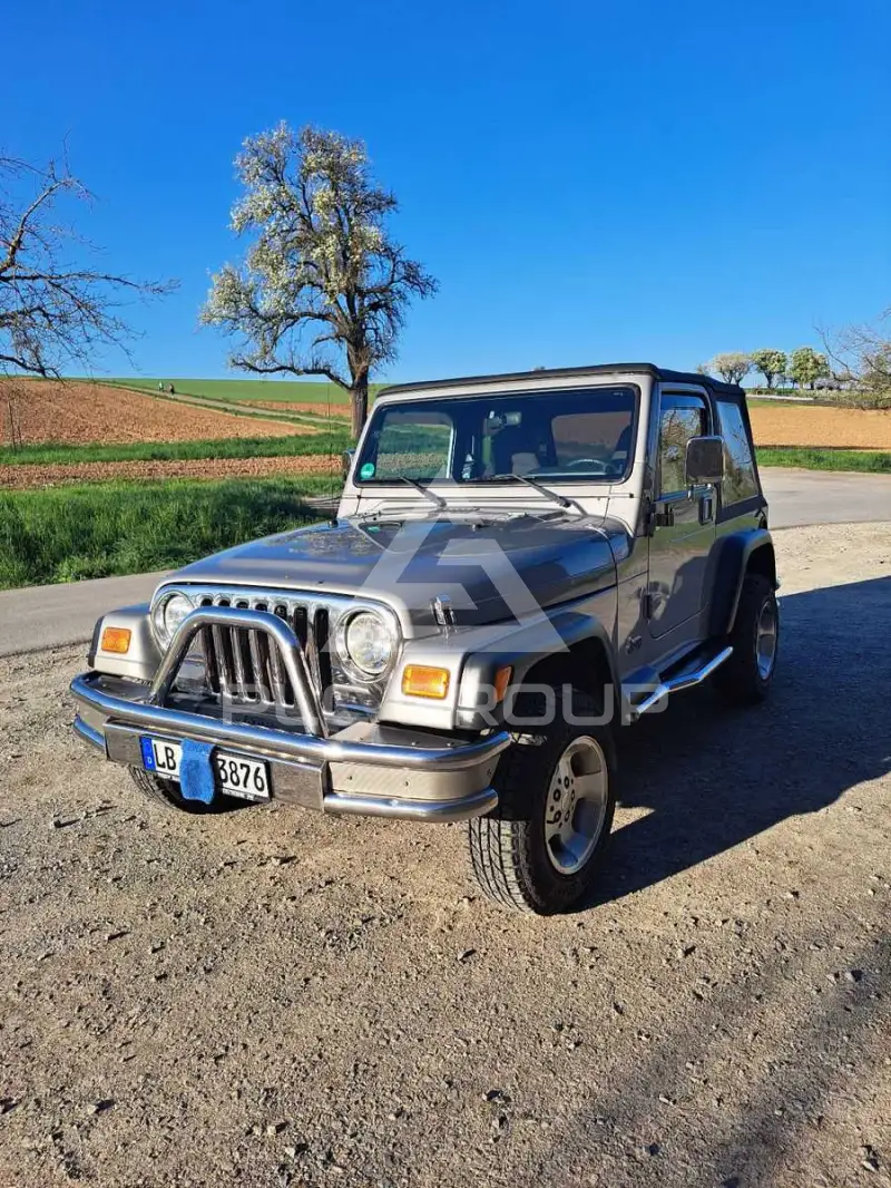 2000 Jeep WRANGLER