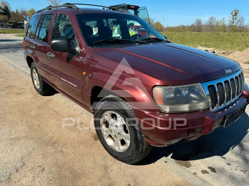 2000 Jeep Grand Cherokee