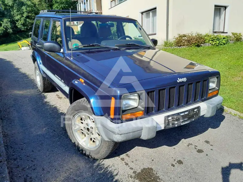 2000 Jeep CHEROKEE