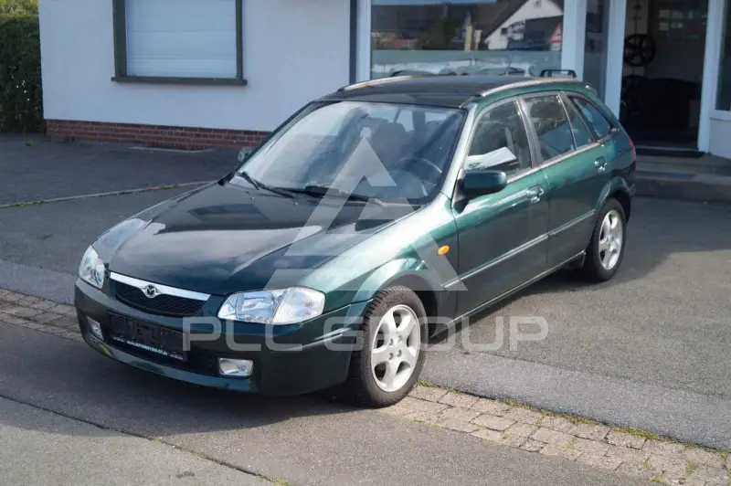 2000 Mazda 323
