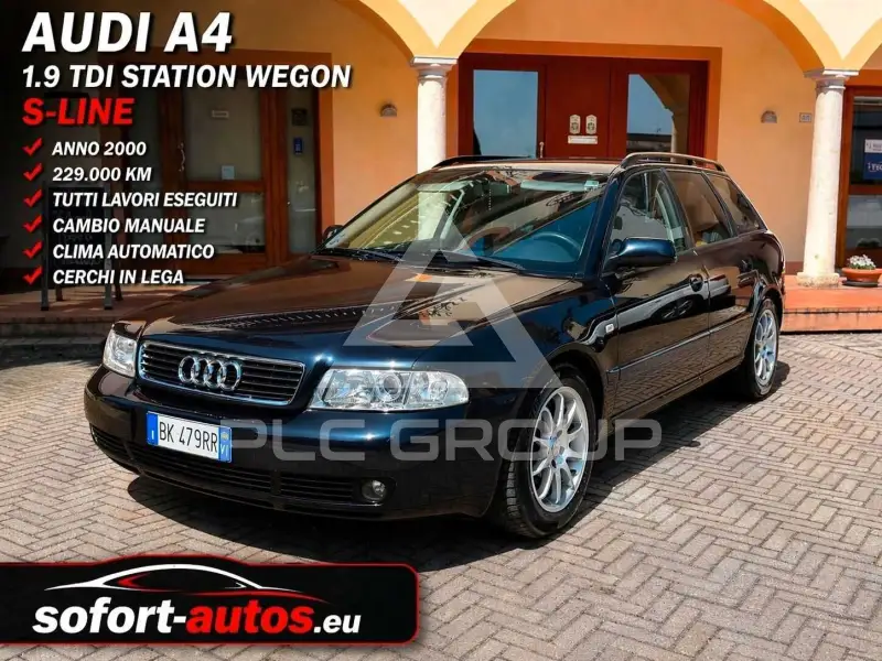 2000 Audi A4