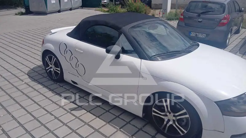 2000 Audi TT