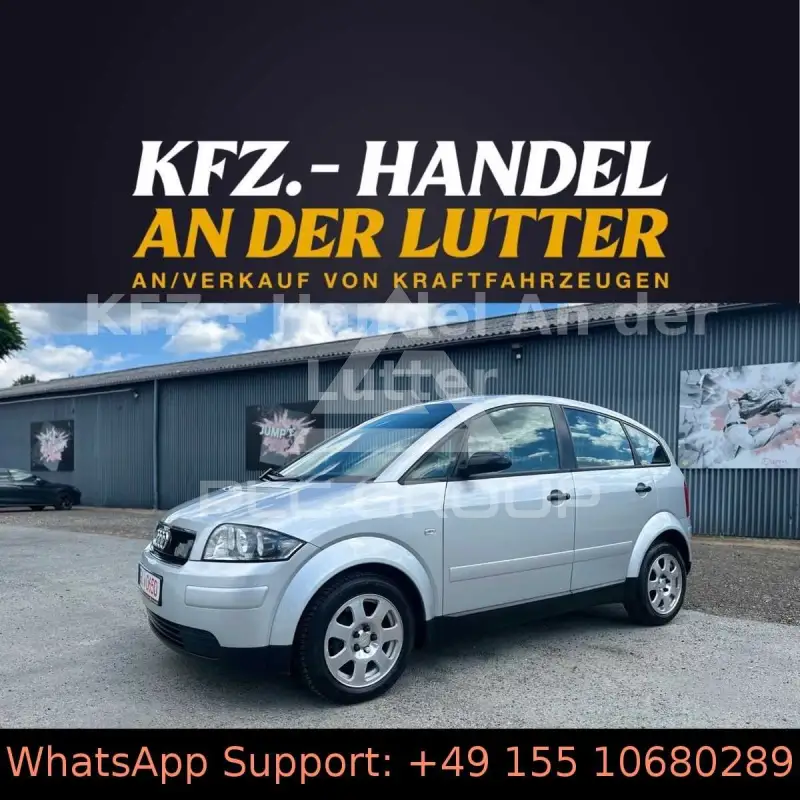 2000 Audi A2