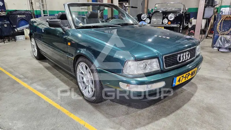 2000 Audi 80
