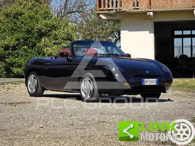 2000 Fiat Barchetta