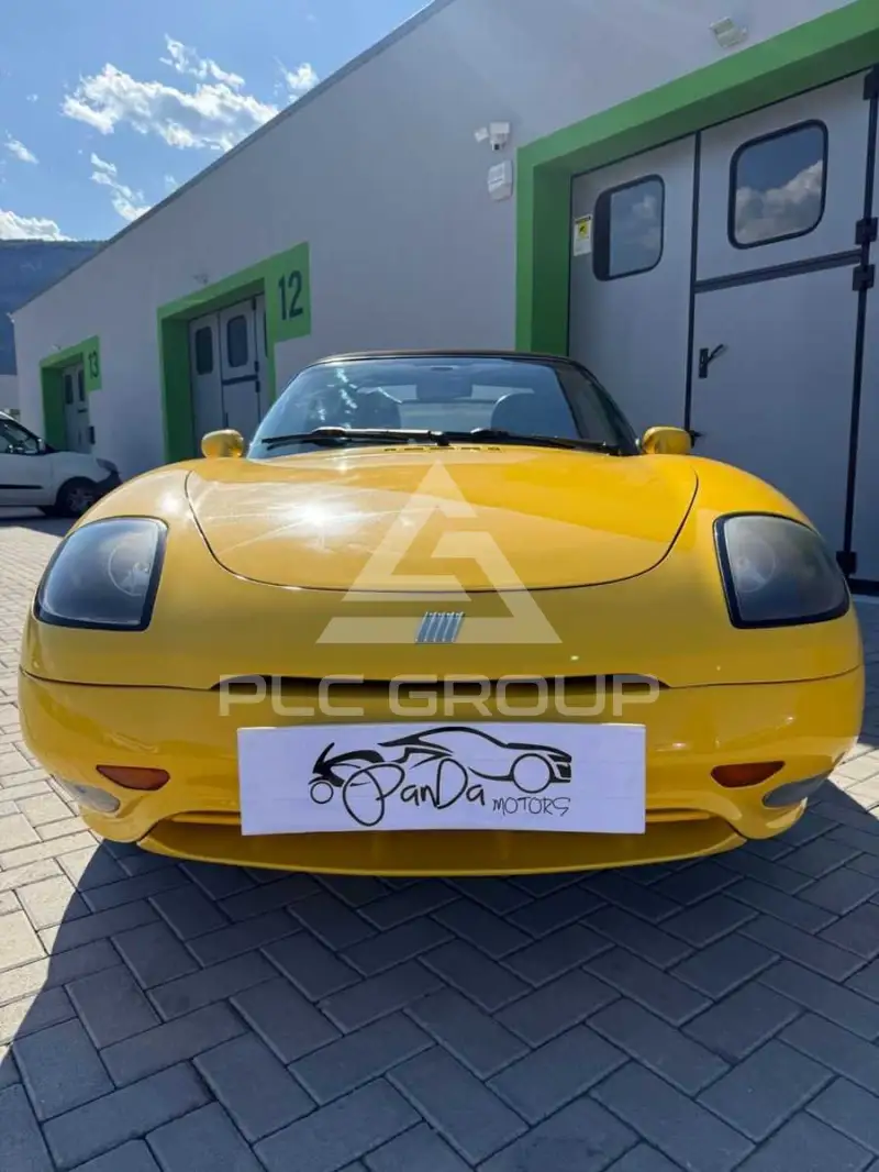 2000 Fiat Barchetta