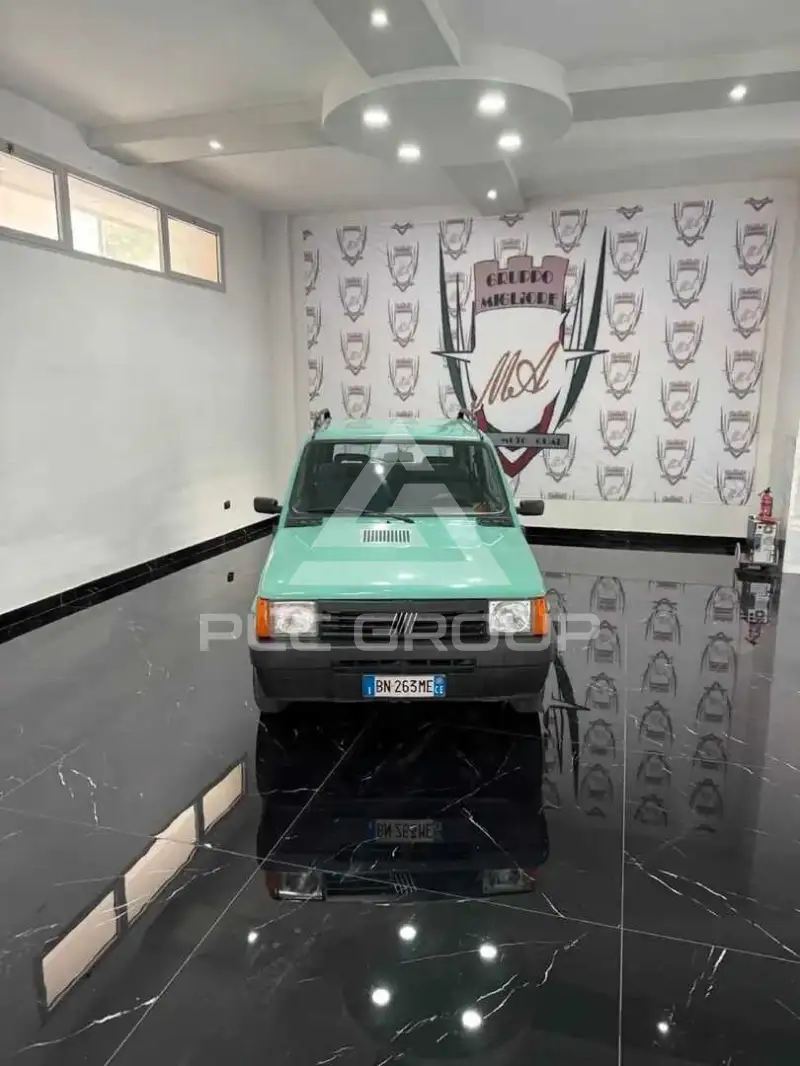 2000 Fiat Panda