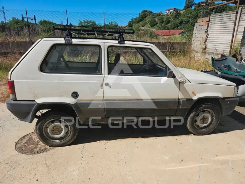 2000 Fiat Panda