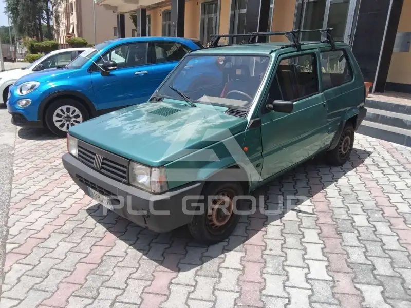 2000 Fiat Panda