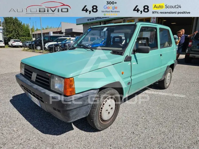 2000 Fiat Panda