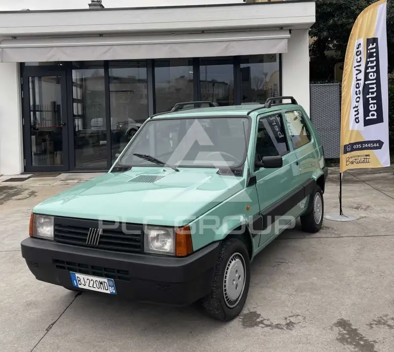 2000 Fiat Panda
