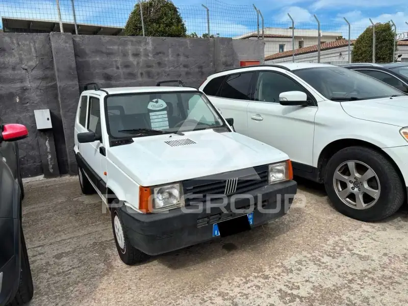 2000 Fiat Panda