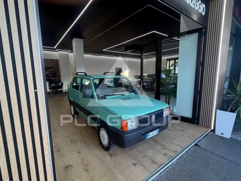 2000 Fiat Panda
