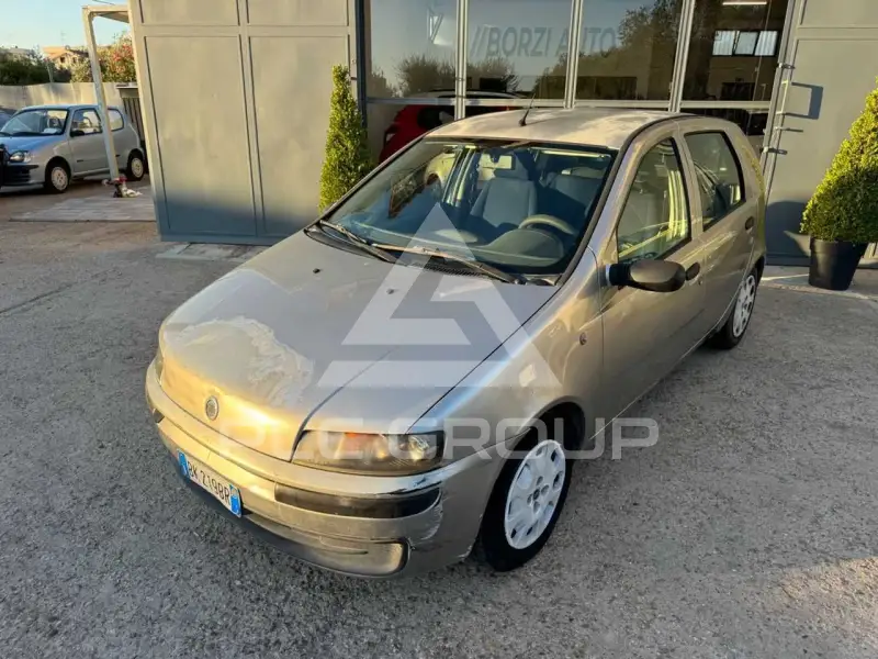 2000 Fiat Punto