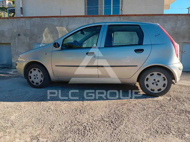 2000 Fiat Punto
