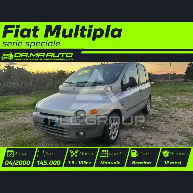 2000 Fiat Multipla