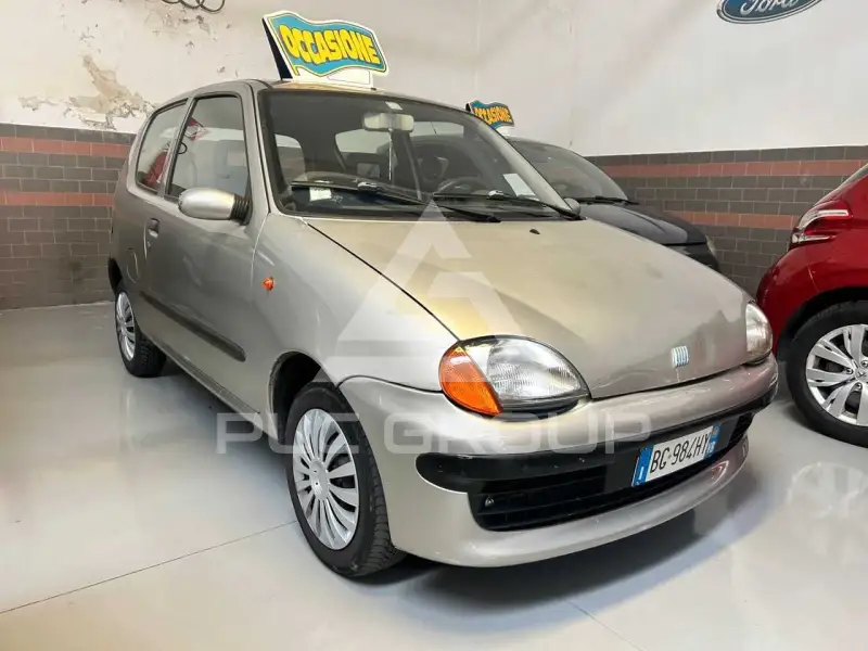 2000 Fiat Seicento